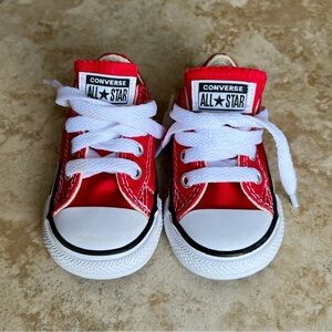 Baby/Toddler Red Chuck Taylor All Star Classic Size 4C
